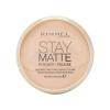 Rimmel London Stay Matte Cipria donna 14 g Tonalità 004 Sandstorm