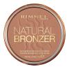 Rimmel London Natural Bronzer SPF15 Bronzer donna 14 g Tonalità 022 Sun Bronze