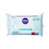 Nivea Baby Pure &amp; Sensitive Salviettine detergenti bambino 63 pz