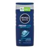 Nivea Men Fresh Kick Shower Gel 3in1 Doccia gel uomo 250 ml