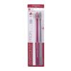Swissdent Profi Whitening Trio Soft Spazzolino da denti 3 pz Tonalità White, Pink, Grey
