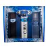 Cuba Blue Pacco regalo Eau de Toilette 100 ml + deodorante 200 m l+ dopobarba 100 ml