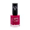 Rimmel London Super Gel STEP1 Smalto per le unghie donna 12 ml Tonalità 025 Urban Purple