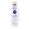 Nivea Sun Kids Protect &amp; Sensitive Sun Lotion SPF50+ Protezione solare corpo bambino 200 ml