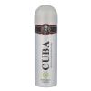 Cuba Black Deodorante uomo 200 ml