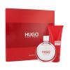 HUGO BOSS Hugo Woman Pacco regalo Eau de Parfum 50 ml + lozione per il corpo 100 ml