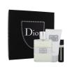 Dior Eau Sauvage Pacco regalo Eau de Toilette 100 ml + doccia gel 50 ml + Eau de Toilette per refil 3 ml