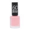 Rimmel London 60 Seconds Super Shine Smalto per le unghie donna 8 ml Tonalità 262 Ring A Ring O´Roses