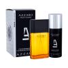 Azzaro Pour Homme Pacco regalo Eau de Toilette 100 ml + deodorante 150 ml