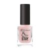 Dermacol 5 Day Stay Smalto per le unghie donna 11 ml Tonalità 07 Tea Rose