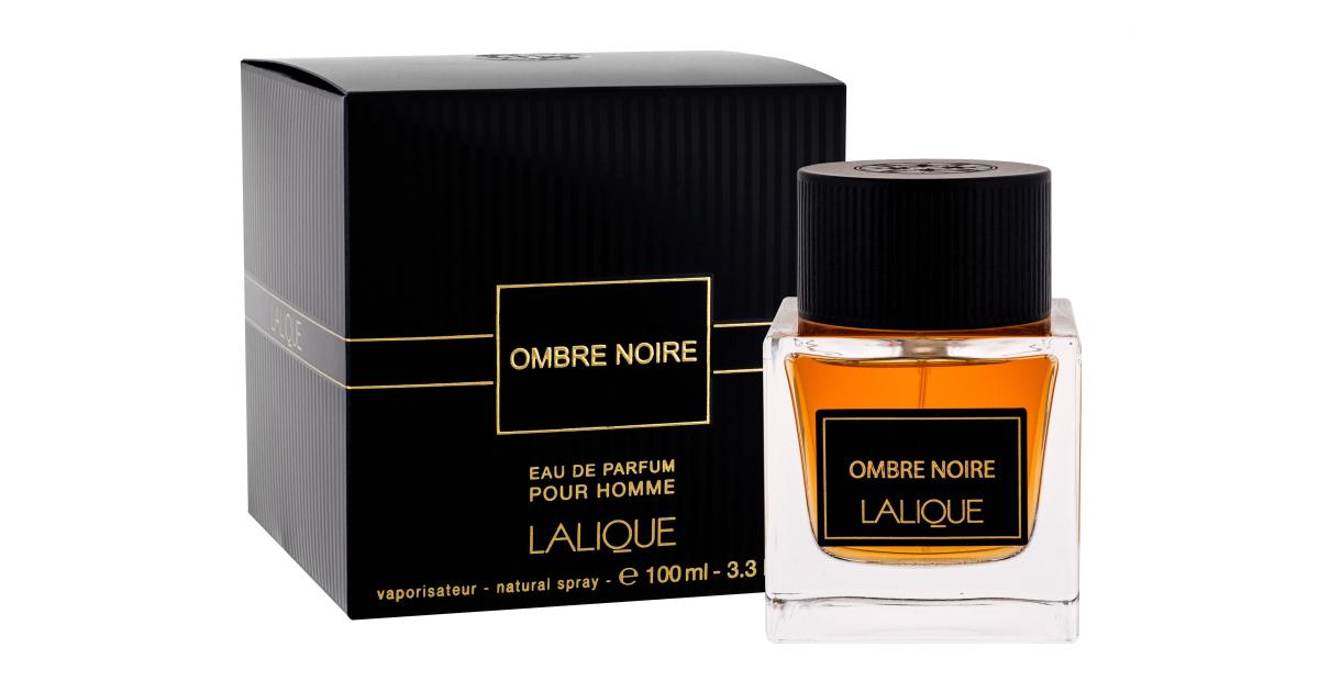 Lalique Ombre Noire Eau de Parfum uomo 100 ml | Parfimo.it