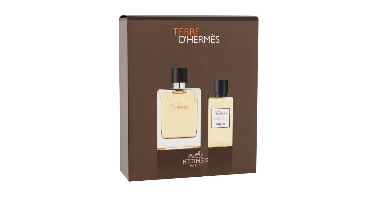 Hermes Terre d´Hermès SET1 Pacco regalo eau de toilette 100 ml +