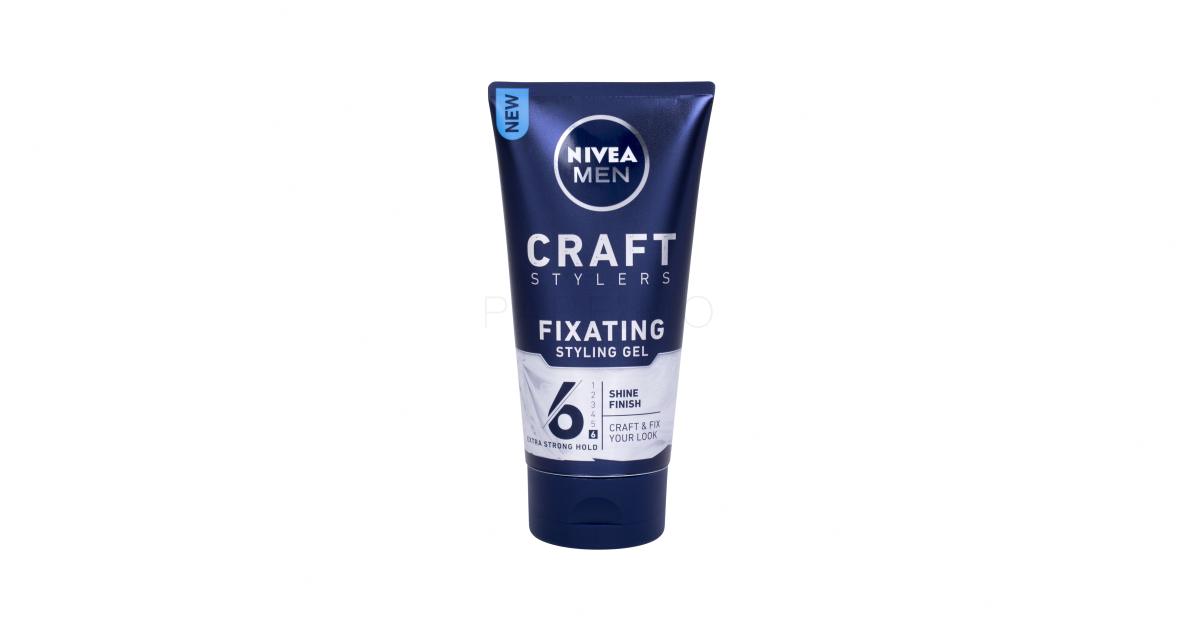 Nivea Men Craft Stylers Fixating Gel per i capelli uomo Parfimo.it