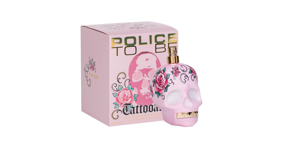 Police To Be Tattooart Eau de Parfum donna 125 ml