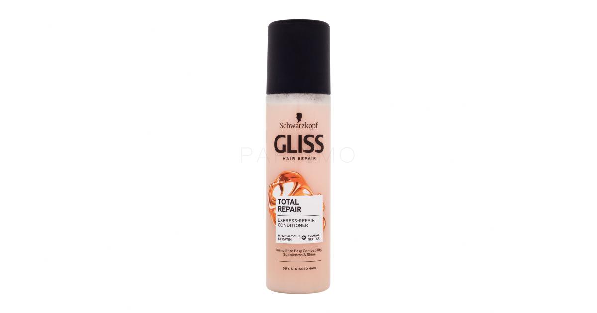 Schwarzkopf Gliss Total Repair ExpressRepairConditioner Balsami donna