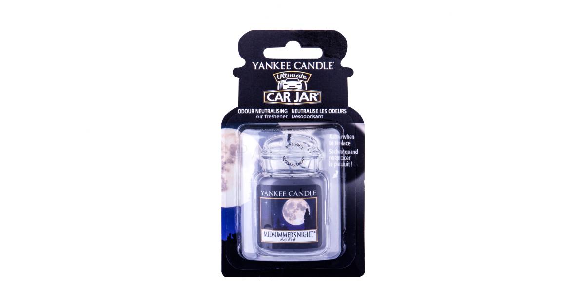 Yankee Candle Midsummer´s Night Car Jar Deodorante per auto 1 pz