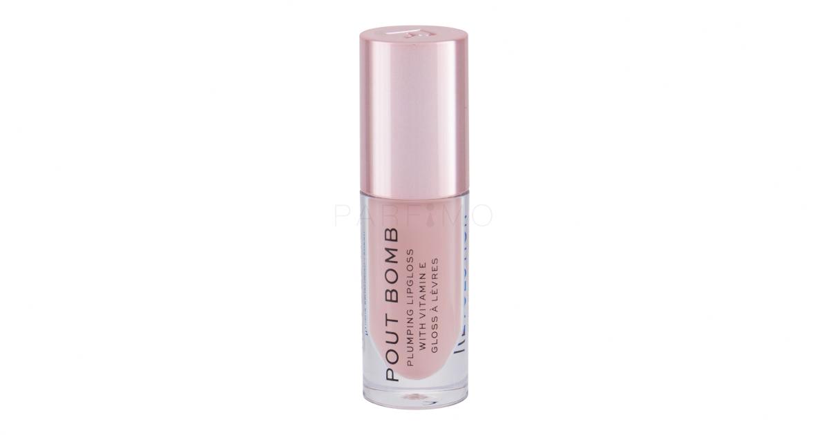 Makeup Revolution London Pout Bomb Lucidalabbra donna 4,6 ml Tonalità