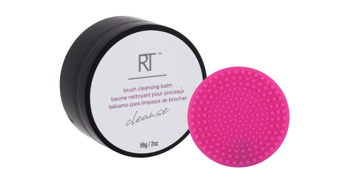 Real Techniques Brushes Cleansing Balm Pennelli makeup donna 56 g Parfimo.it