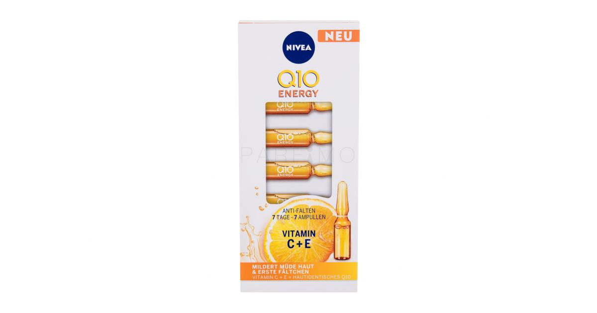 Nivea Q10 Energy Vitamin C + E Siero viso donna Parfimo.it
