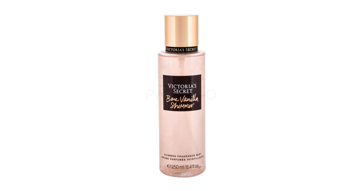 Victoria´s Secret Bare Vanilla Shimmer Spray per il corpo donna 250 ml