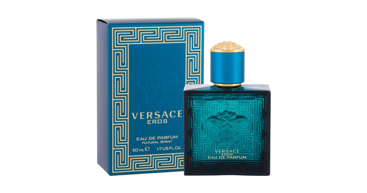 Versace Eros Eau de Parfum uomo 50 ml