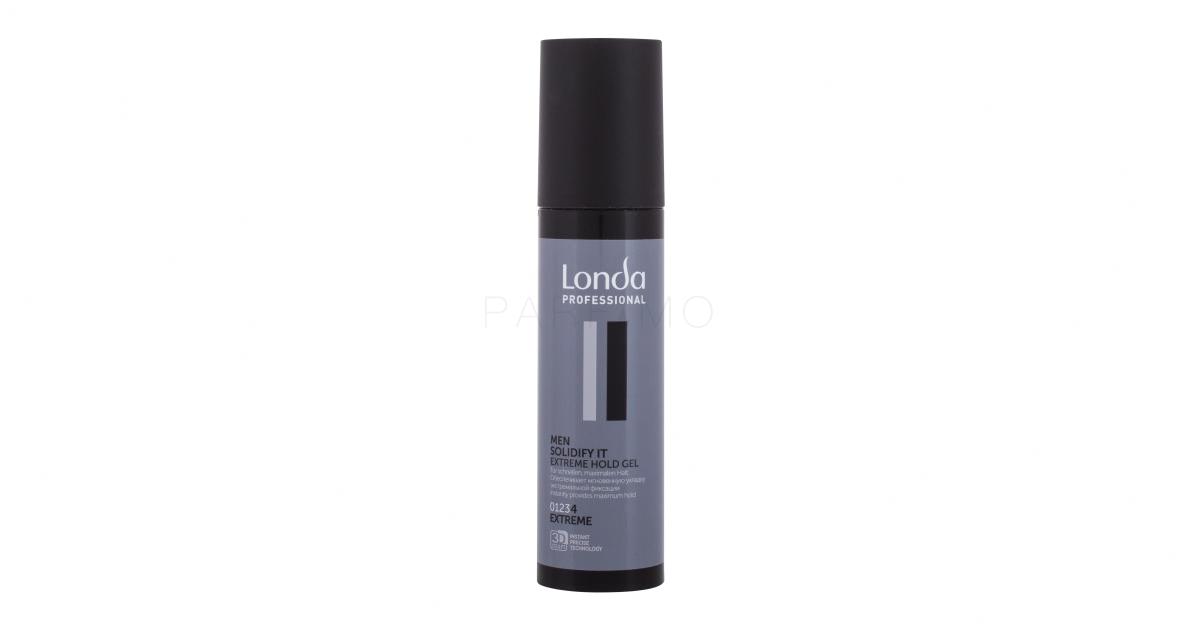 Londa Professional MEN Solidify It Gel per i capelli uomo Parfimo.it