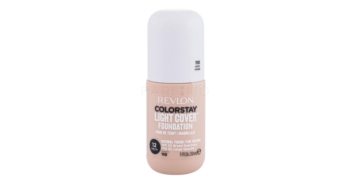 Revlon Colorstay Light Cover SPF30 Fondotinta donna 30 ml Tonalità 110