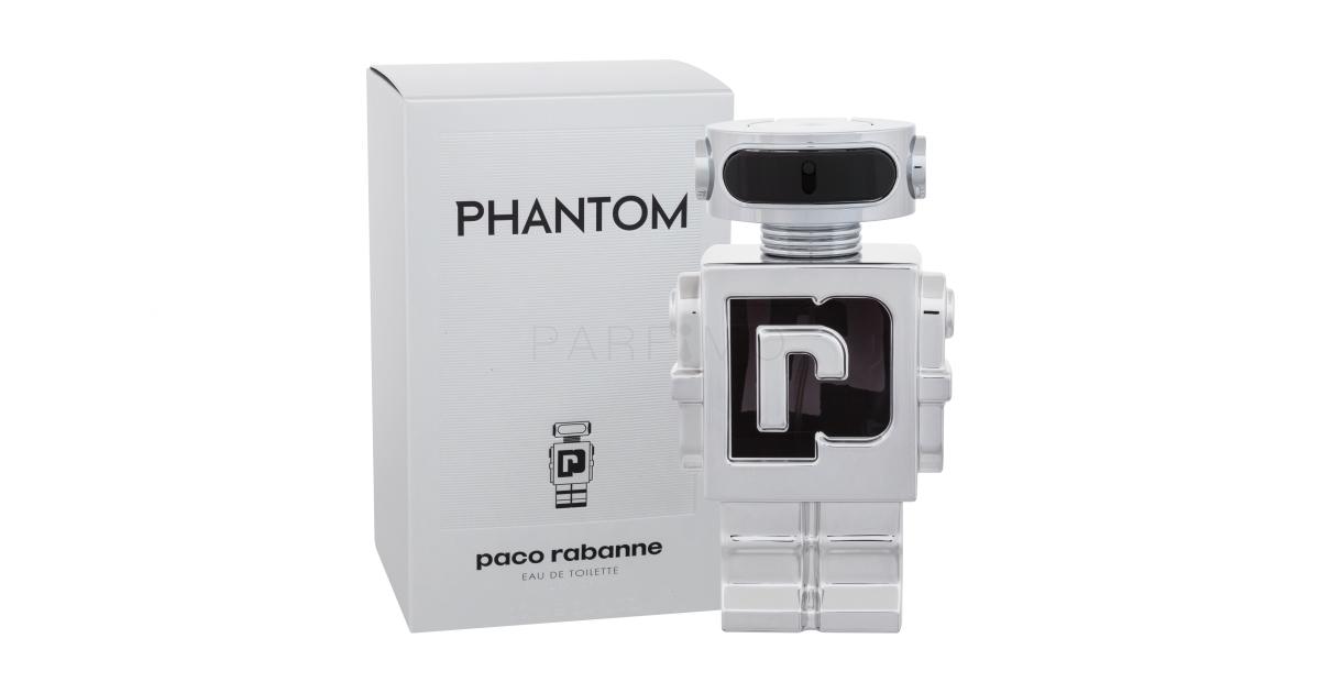 Paco Rabanne Phantom Eau de Toilette uomo 100 ml Parfimo.it