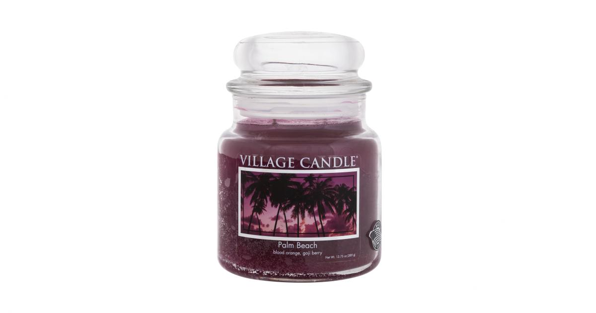 Candele profumate Village Candle Palm Beach Parfimo.it
