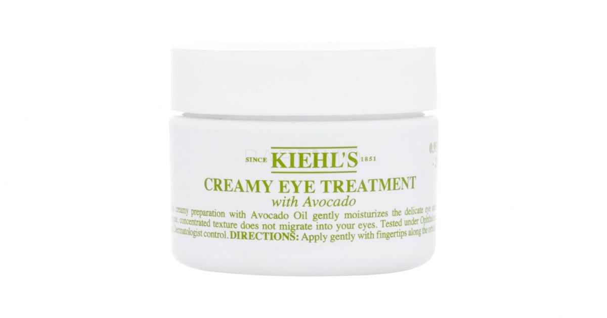 Kiehl´s Avocado Creamy Eye Treatment Creme contorno occhi donna