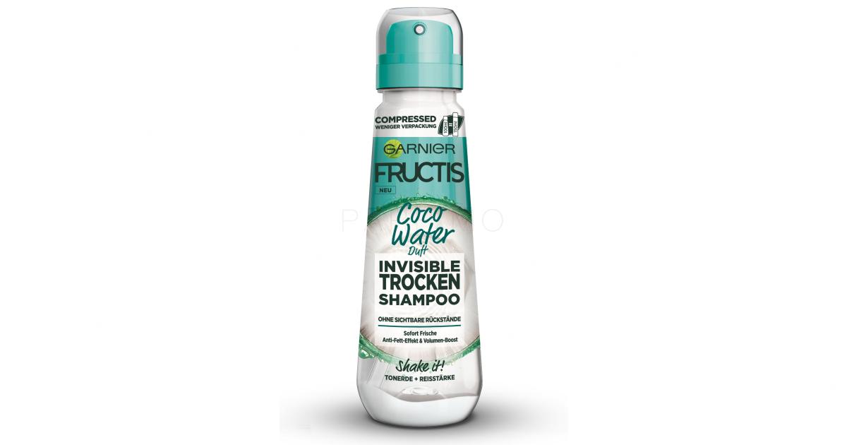 Garnier Fructis Coco Water Invisible Dry Shampoo Shampoo secco donna