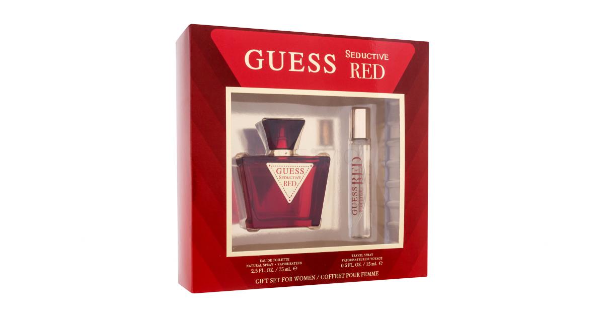 guess red 75 ml