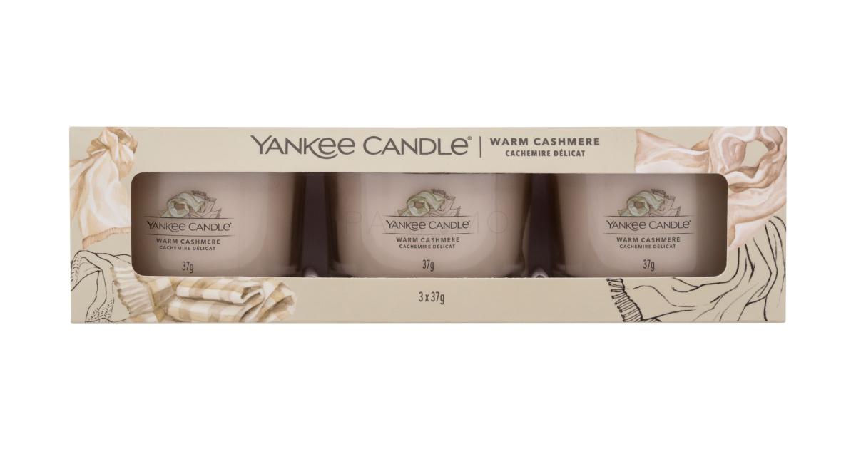 Yankee Candle Set Regalo Candele Profumate, Warm Cashmere, One Size -   - Offerte E Coupon: #BESLY!