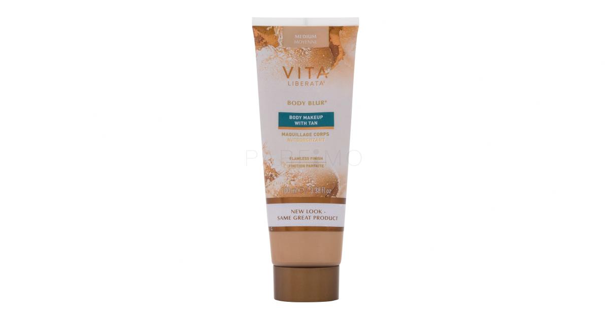 Vita Liberata Body Blur™ Body Makeup With Tan Fondotinta donna 100 ml