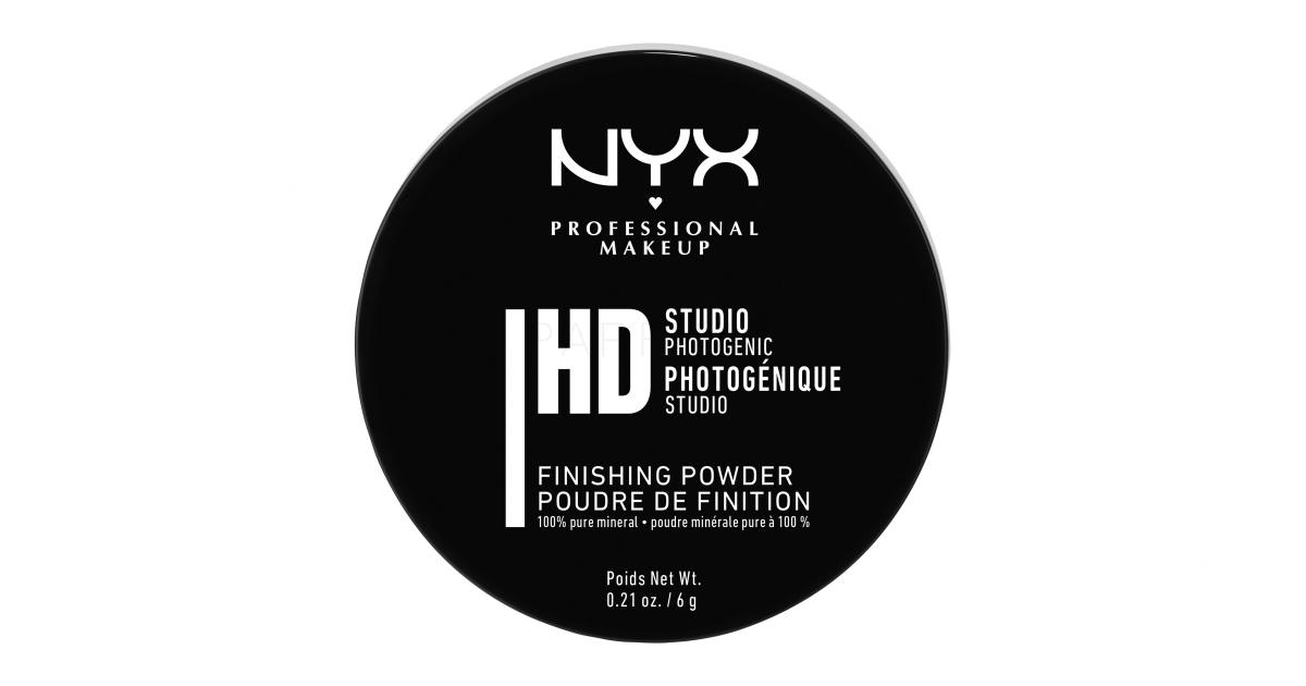 NYX Professional Makeup High Definition Studio Photogenic Finishing Powder  Cipria donna 6 g Tonalità 01
