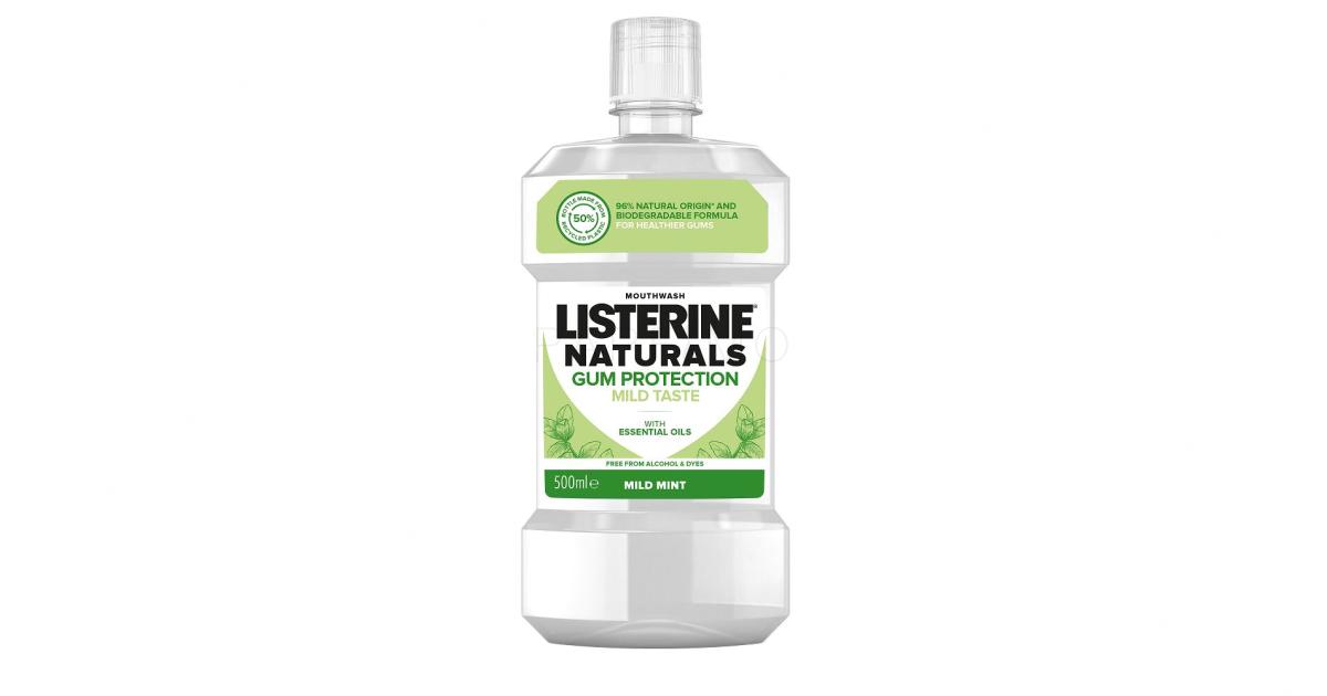 Listerine Naturals Parfimo.it