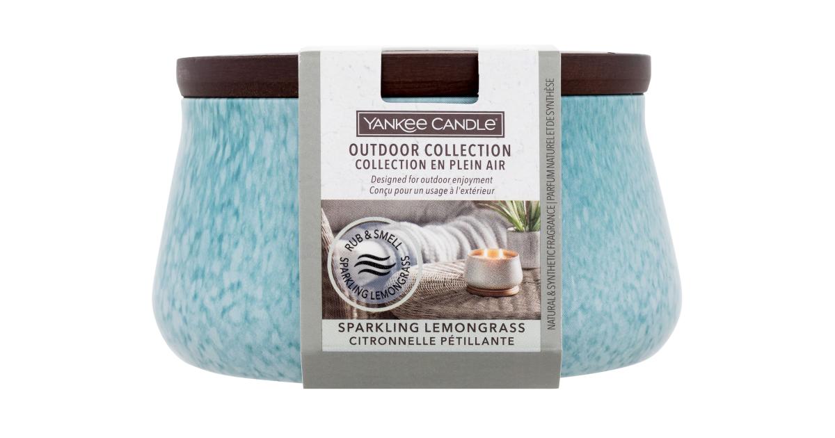 Yankee Candle Outdoor Collection Sparkling Lemongrass Candele profumate