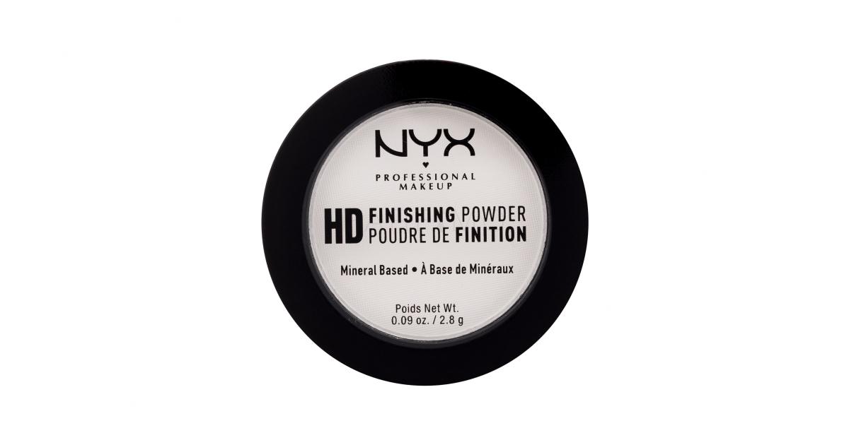 NYX Professional Makeup High Definition Finishing Powder Cipria donna 2,8 g  Tonalità 01 Translucent
