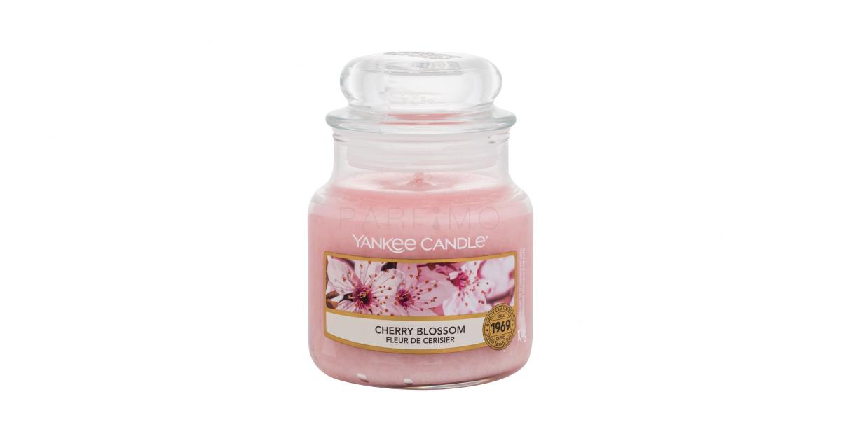 Vaniglia Ciliegia Candela Candela Yankee Candle Vaniglia Ciliegia 104g - Profumazione Intensa In Bicchiere Vetro Candela Vaniglia Ciliegia