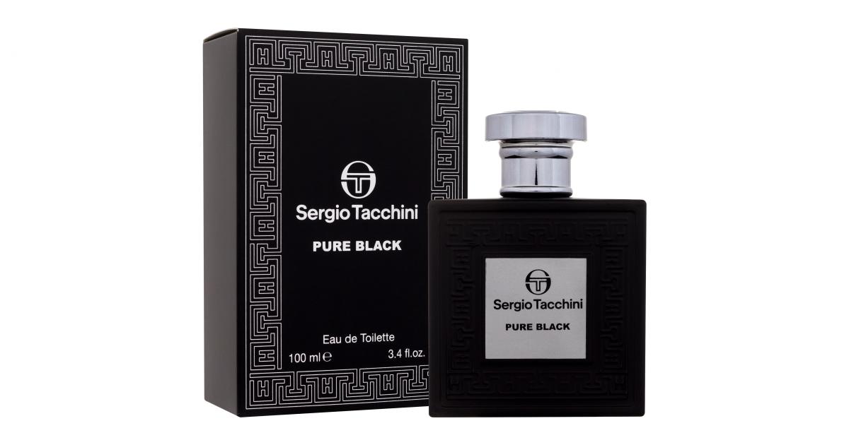 Eau de Toilette Sergio Tacchini Pure Black Parfimo.it