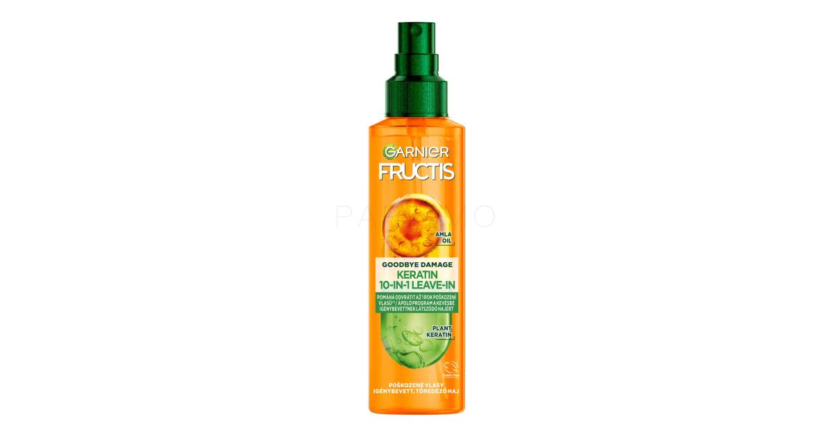 Garnier Fructis Goodbye Damage Keratin 10In1 LeaveIn Spray curativo