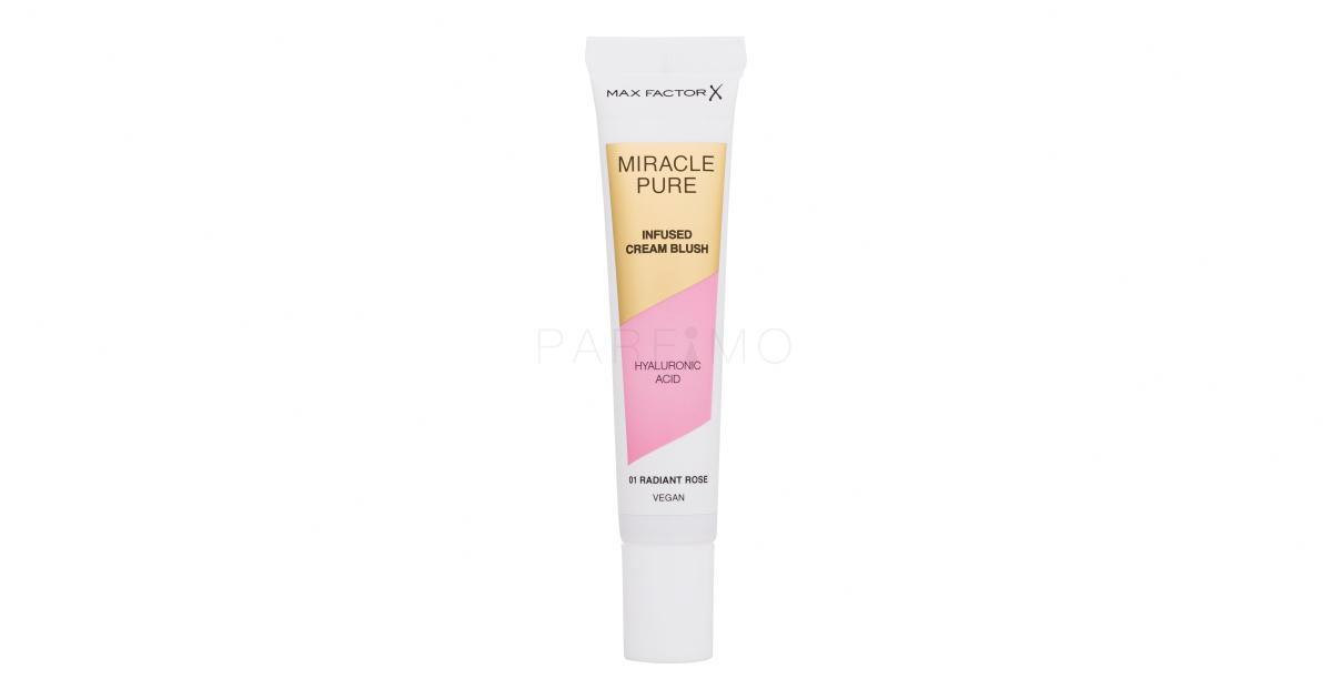Max Factor Miracle Pure Infused Cream Blush Blush donna 15 ml Tonalità