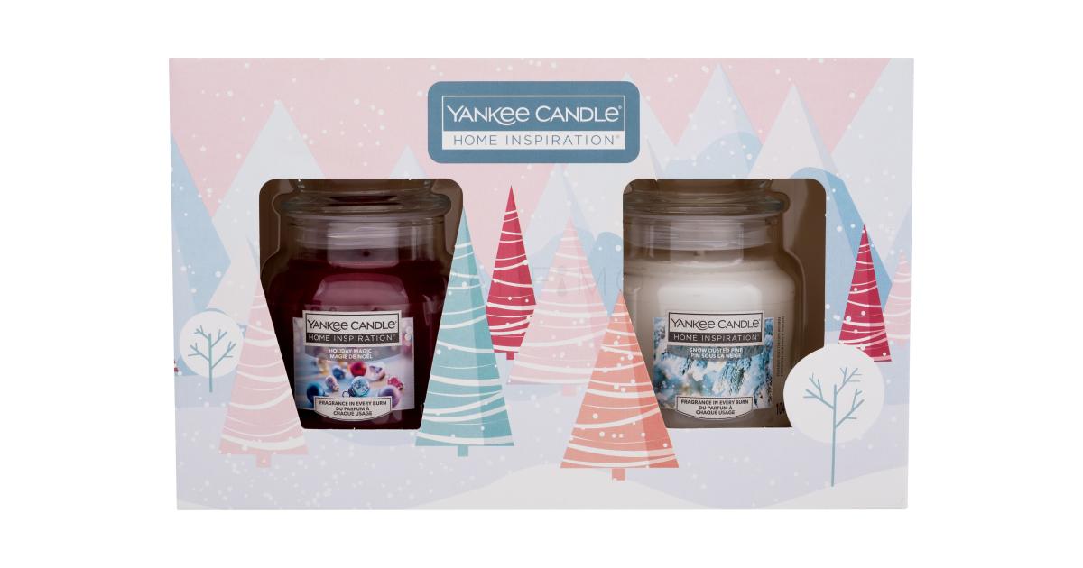 Yankee Candle Home Inspiration Christmas Set Candele profumate