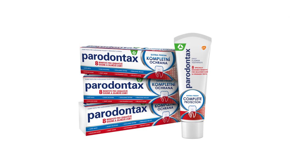 Cura dei denti Parodontax Complete Protection Parfimo.it