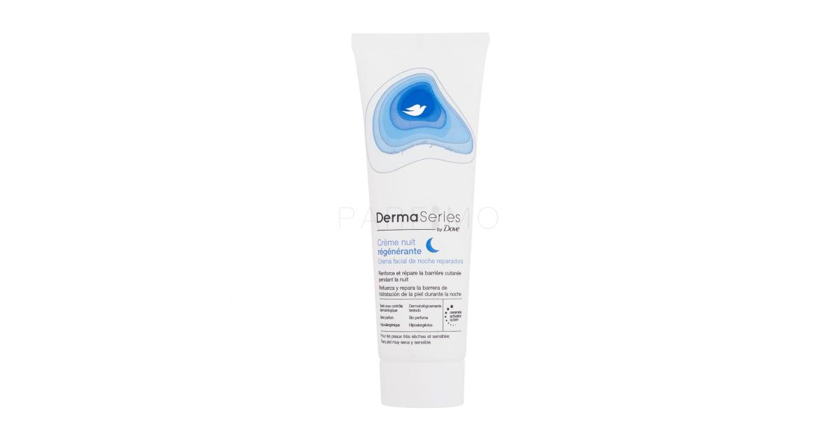 Dove DermaSeries Repairing Night Face Cream Crema viso notte donna