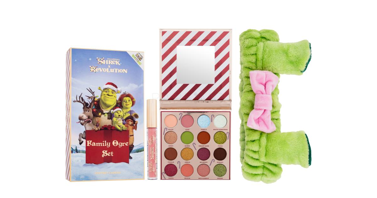 Makeup Revolution London Shrek Family Ogre Set Pacco regalo palette di