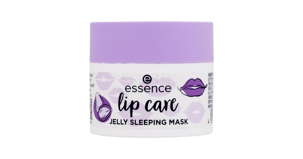 Essence Lip Care Jelly Sleeping Mask Balsamo per le labbra donna Parfimo.it