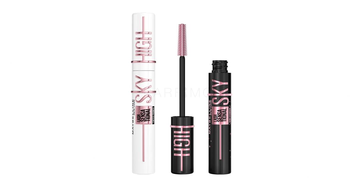 Set Mascara Maybelline Lash Sensational Sky High + Base mascara