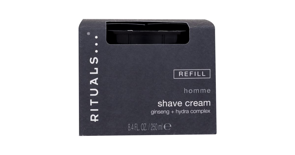 Shaving Cream - Rituals Homme Collection Shave Cream (refill