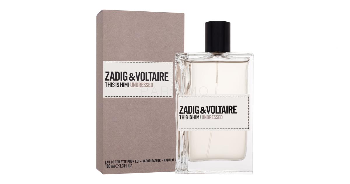 Zadig & Voltaire This is Him! Undressed Eau de toilette uomo Parfimo.it